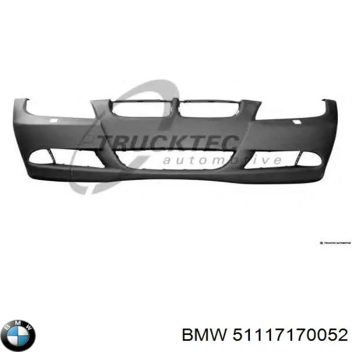 Zderzak przedni BMW 51117170052 cena, od 85,56 USD
