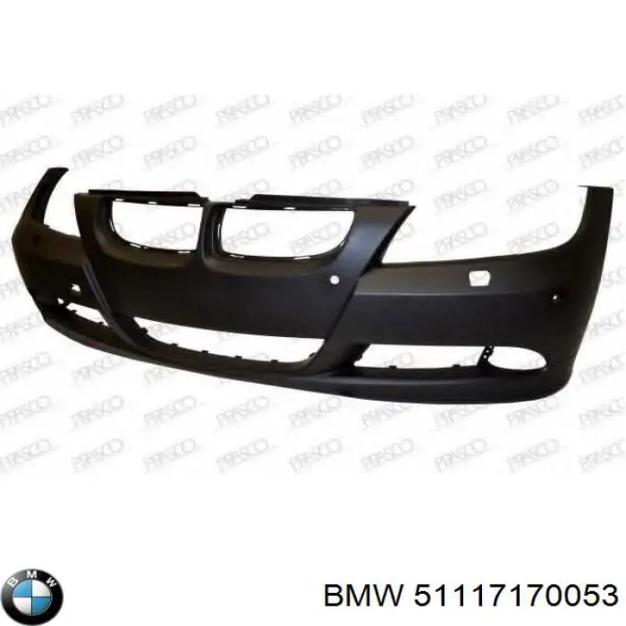 Zderzak przedni BMW 51117170053 cena, od 90,38 USD