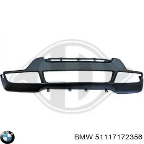51117172356 BMW Zderzak przedni