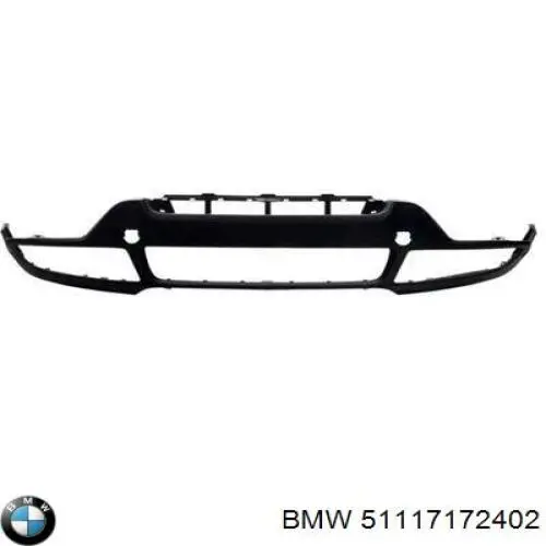 51117172402 BMW Zderzak przedni