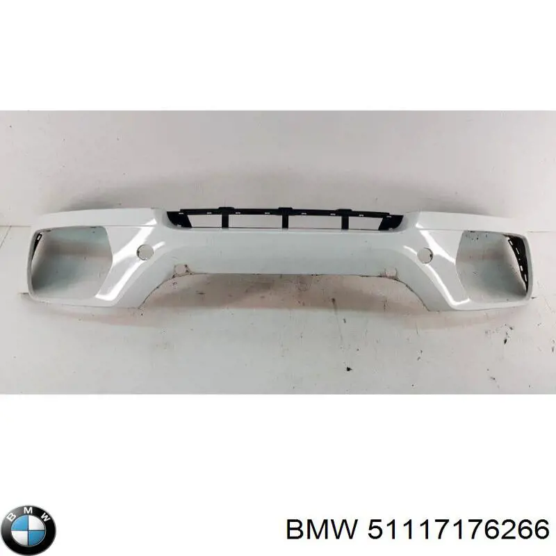 51117176266 BMW Zderzak przedni