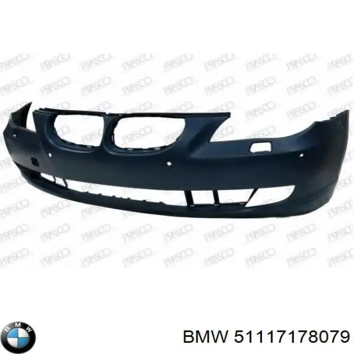 51117178079 BMW Zderzak przedni