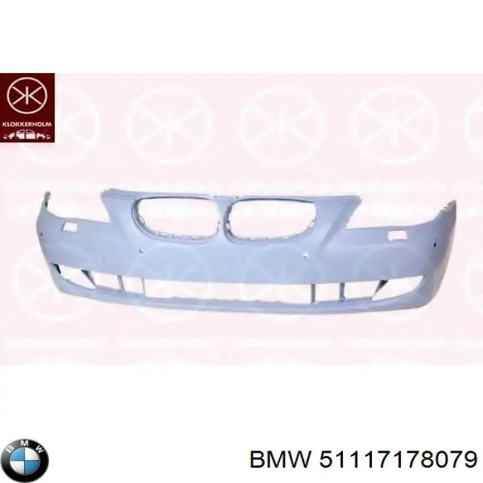 Zderzak przedni BMW 51117178079 cena, od 107,50 USD