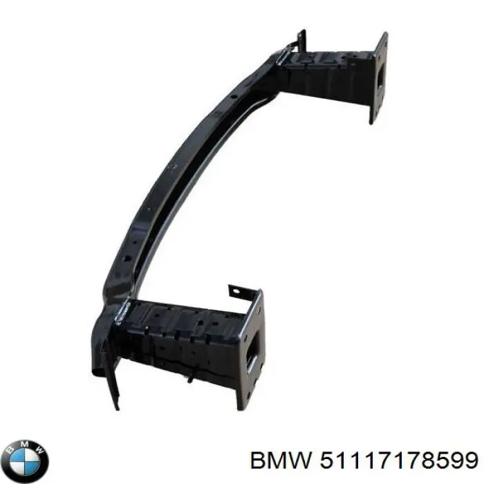 Wzmocnienie zderzaka przedniego BMW 51117178599 cena, od 177,07 USD
