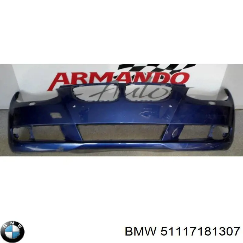 Zderzak przedni BMW 51117181307 cena, od 348,49 USD
