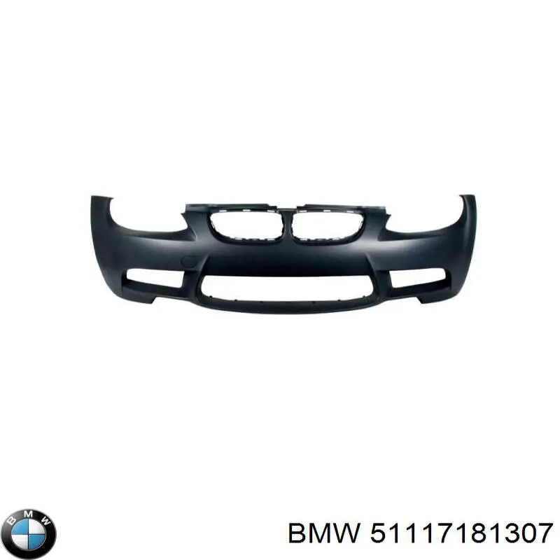 Do koszyka 51117181307 BMW Zderzak przedni