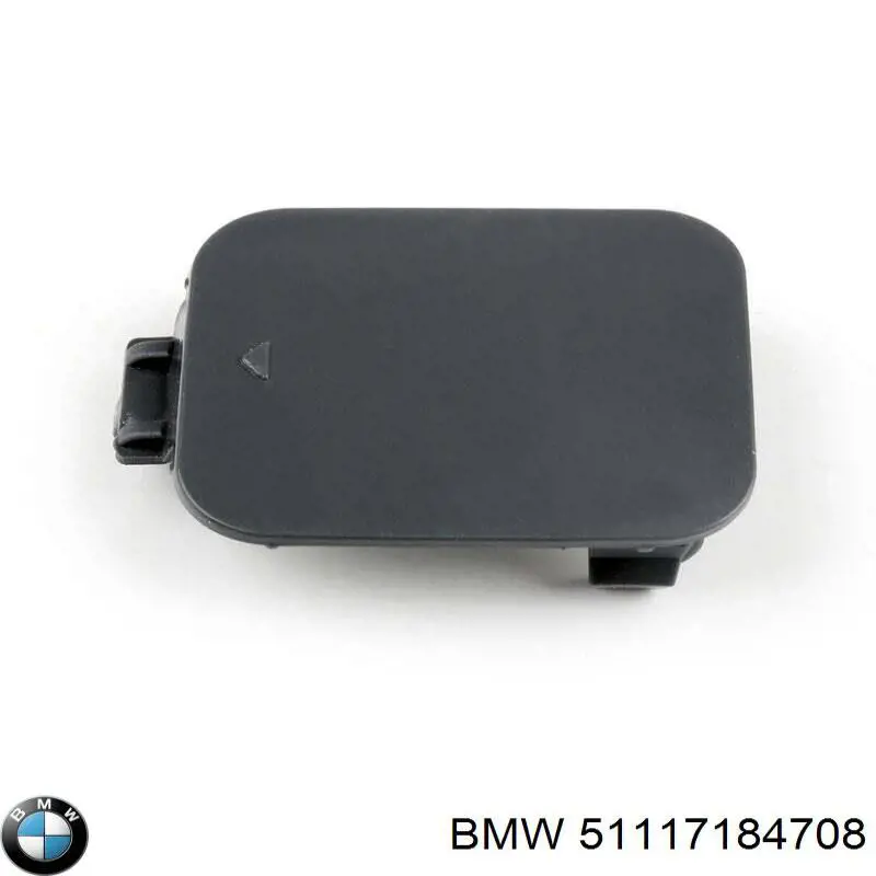 Zaślepka haku holowniczego zderzaka przednia BMW 51117184708 cena, od 10,37 USD