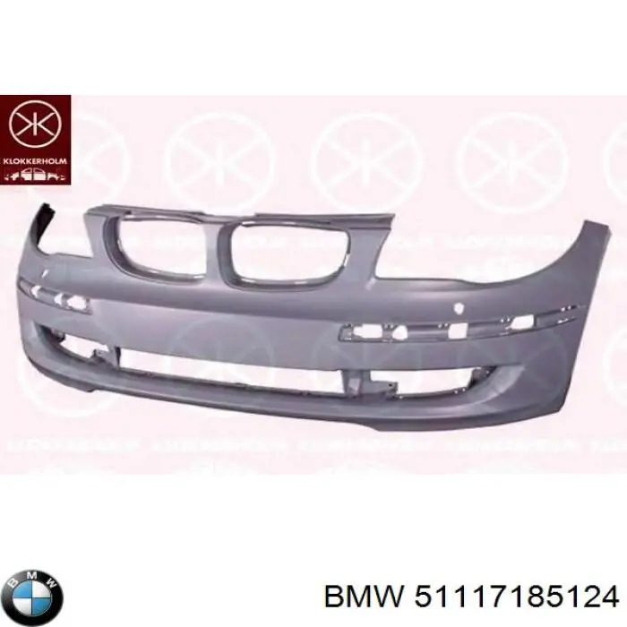 51117185124 BMW Zderzak przedni