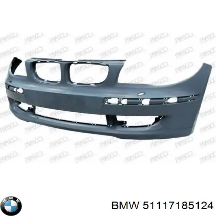 Zderzak przedni BMW 51117185124 cena, od 160,99 USD
