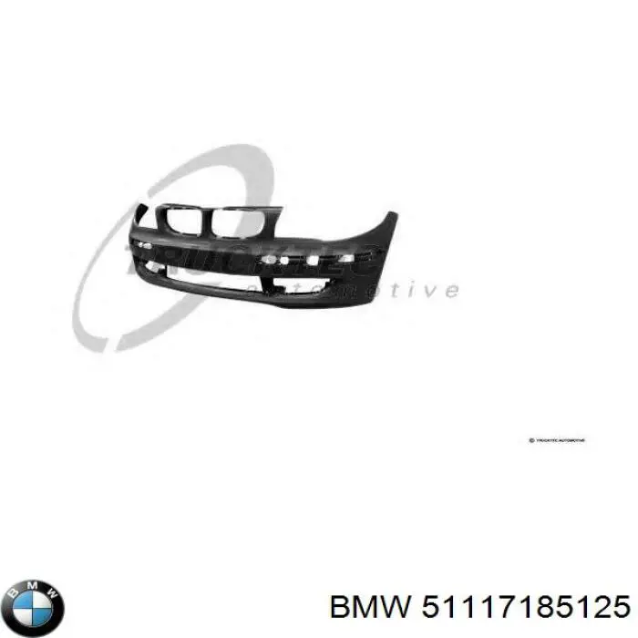Zderzak przedni BMW 51117185125 cena, od 265,59 USD