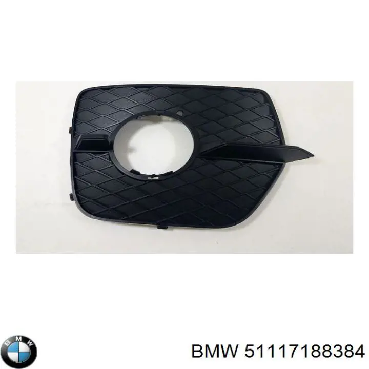 Kratka zderzaka przedniego prawa do BMW X6 (E71)