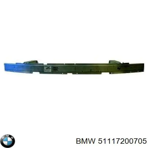 Wzmocnienie zderzaka przedniego BMW 51117200705 cena, od 139,18 USD