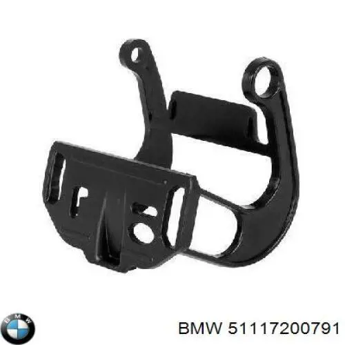 Wspornik mocowania wtryskiwacza BMW 51117200791 cena, od 6,16 USD