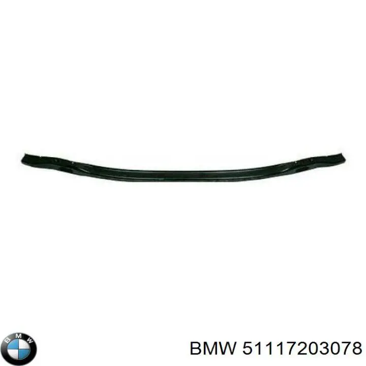 51117203078 BMW Wspornik zderzaka przedniego środkowy