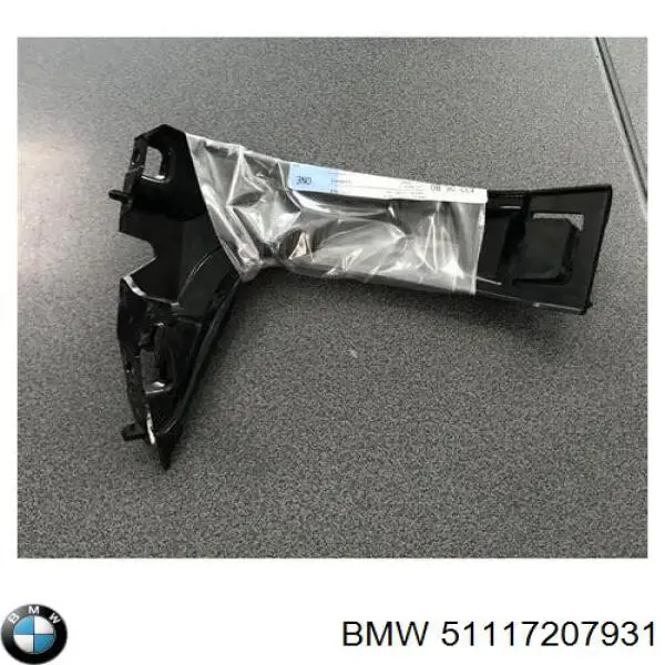 Wspornik do mocowania błotnika przedniego lewy przedni do BMW 5 (F10)