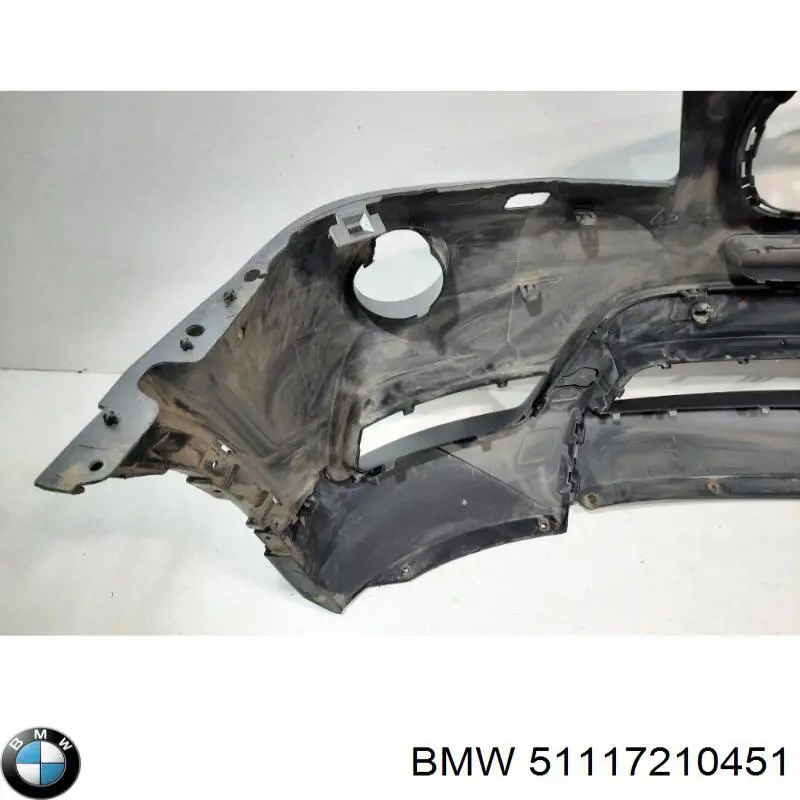 Do koszyka 51117210451 BMW Zderzak przedni