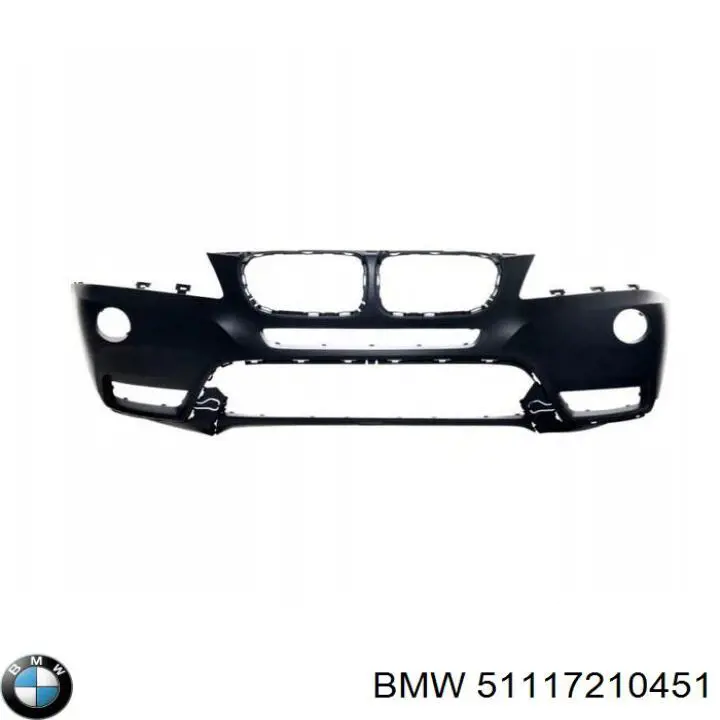 Zderzak przedni BMW 51117210451 cena, od 142,59 USD