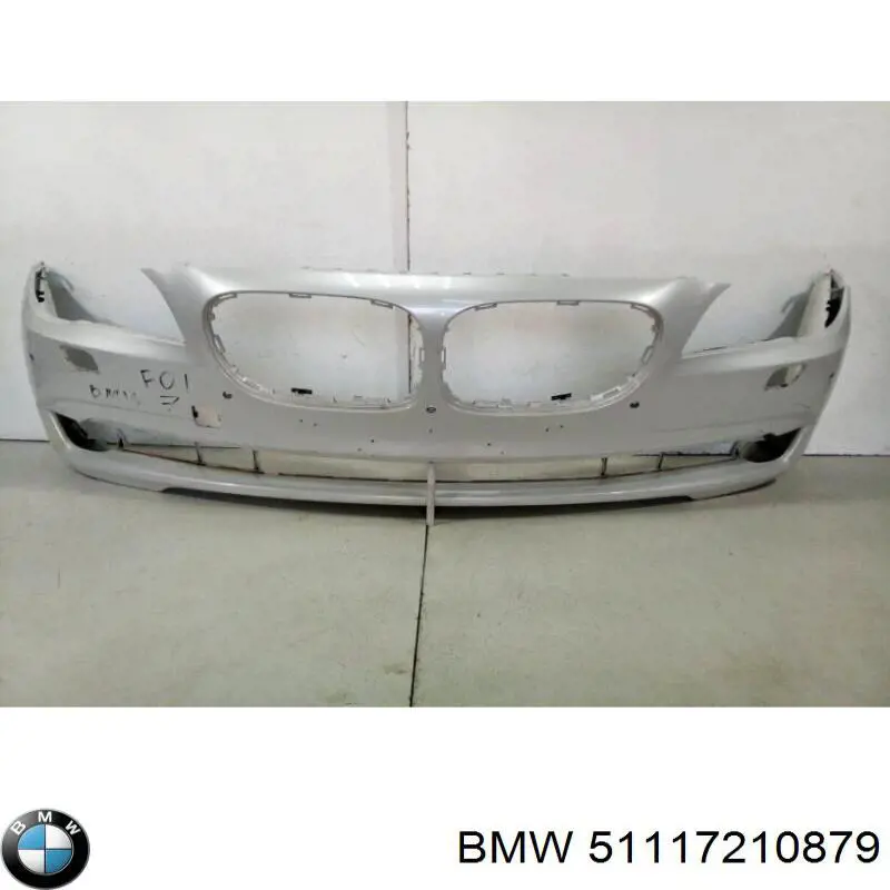 Zderzak przedni BMW 51117210879 cena, od 283,19 USD
