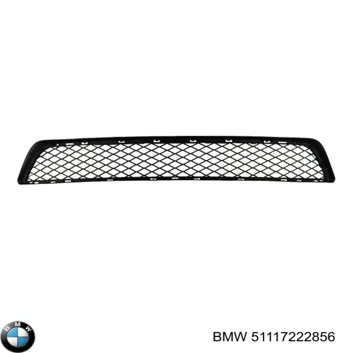51117222856 BMW Kratka zderzaka przedniego środkowa