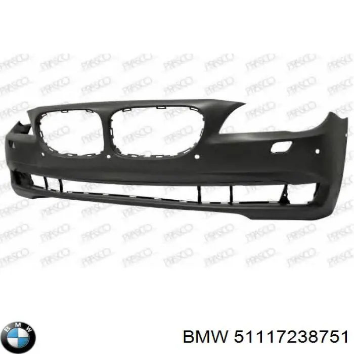 51117238751 BMW Zderzak przedni