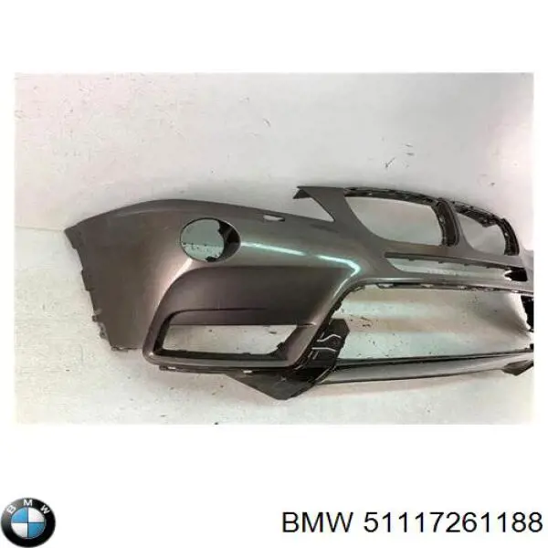 51117261188 BMW Zderzak przedni
