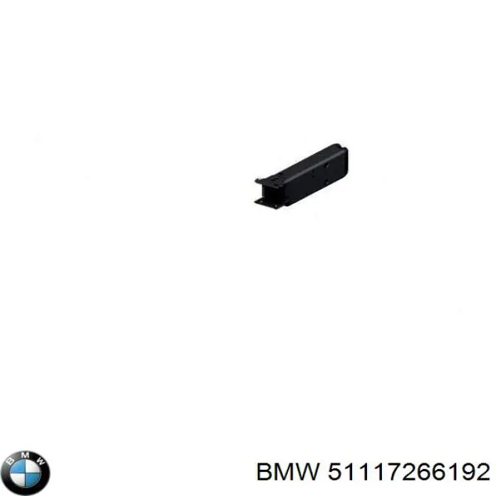 Wspornik wzmocnienia zderzaka przedniego BMW 51117266192 cena, od 57,64 USD