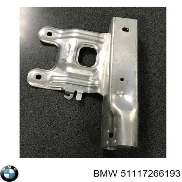 Wspornik absorbera zderzaka tylnego BMW 51117266193 cena, od 32,72 USD