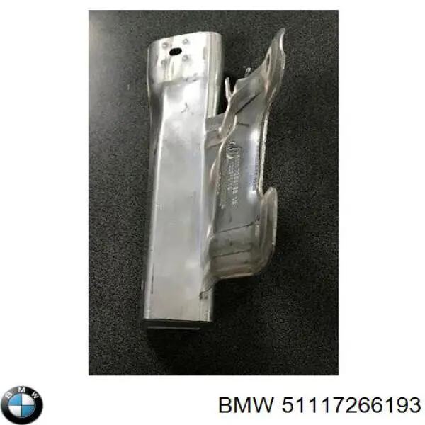 Do koszyka 51117266193 BMW Wspornik absorbera zderzaka tylnego