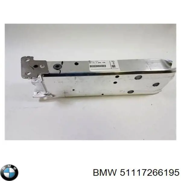 Wspornik wzmocnienia zderzaka przedniego BMW 51117266195 cena, od 69,86 USD
