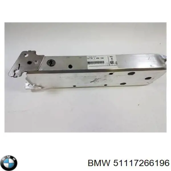 Wspornik wzmocnienia zderzaka przedniego BMW 51117266196 cena, od 85,86 USD