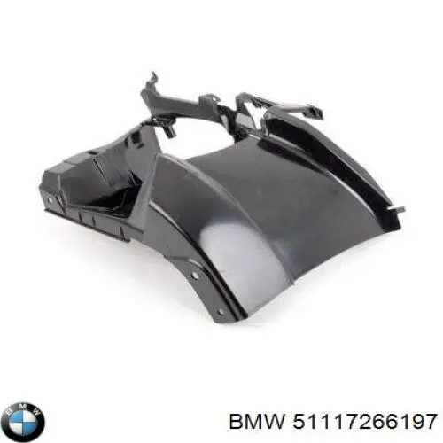 Wspornik mocowania lampy przeciwmgielnej lewej BMW 51117266197 cena, od 26,72 USD