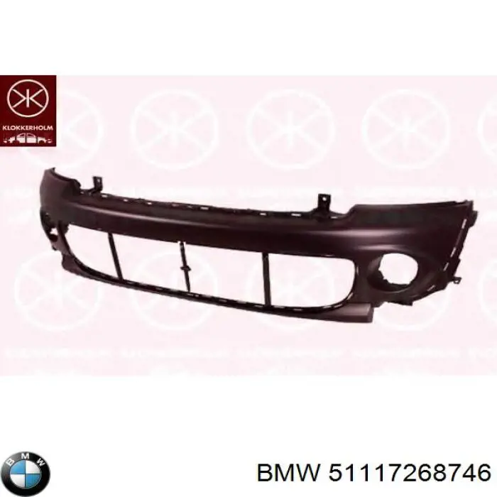 51117268746 BMW Zderzak przedni