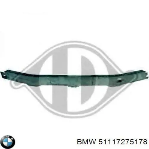 Wzmocnienie zderzaka przedniego BMW 51117275178 cena, od 95,51 USD