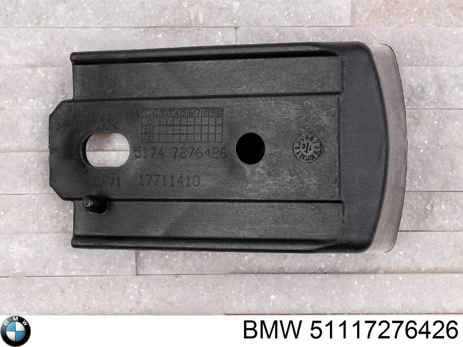 Wspornik absorbera zderzaka tylnego BMW 51117276426 cena, od 25,70 USD