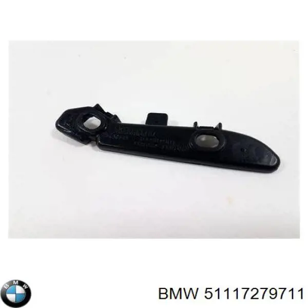 Wspornik do mocowania błotnika przedniego lewy przedni BMW 51117279711 cena, od 8,97 USD