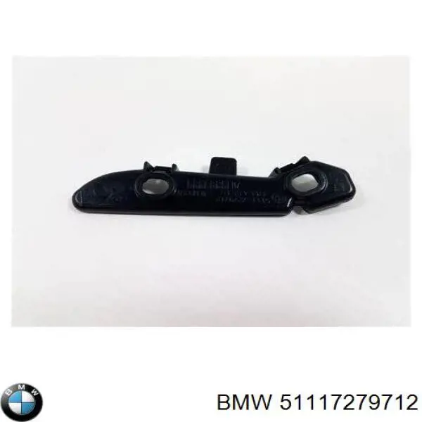 Wspornik do mocowania błotnika przedniego prawy przedni BMW 51117279712 cena, od 9,73 USD