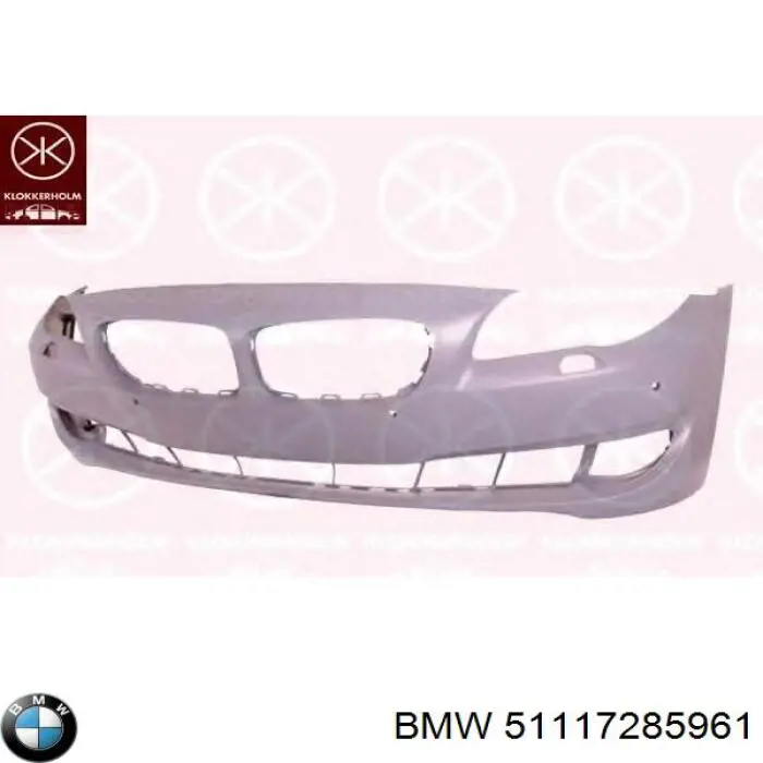 Zderzak przedni BMW 51117285961 cena, od 89,98 USD