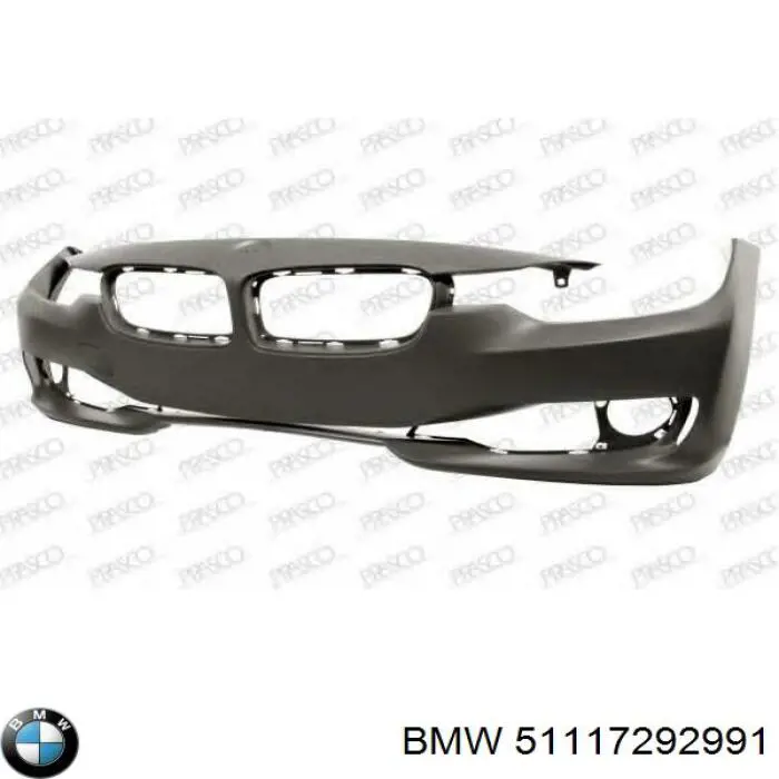 51117292991 BMW Zderzak przedni