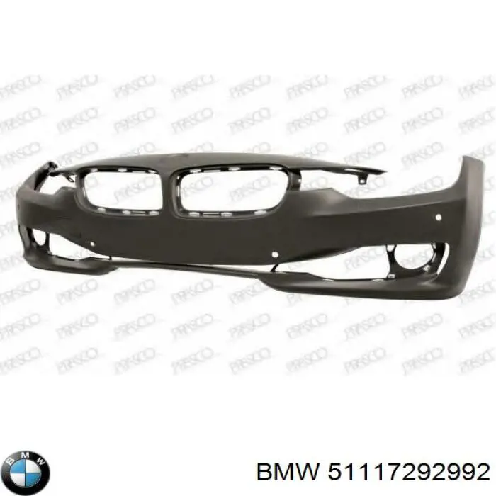 Zderzak przedni BMW 51117292992 cena, od 143,98 USD
