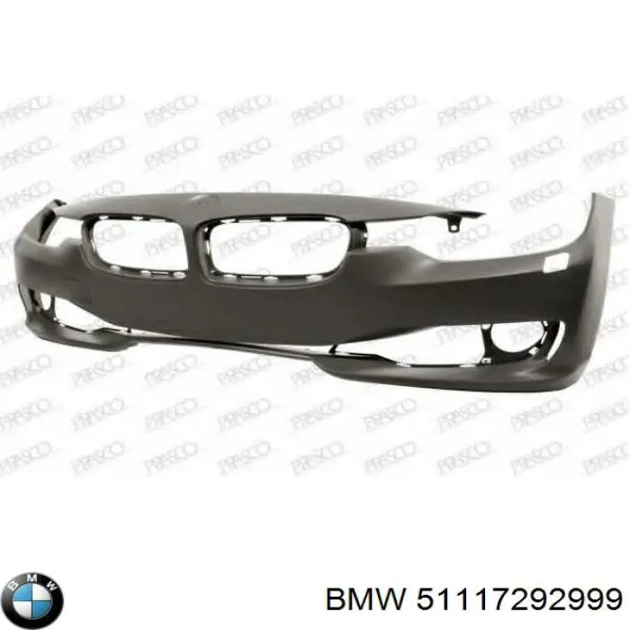 51117292999 BMW Zderzak przedni