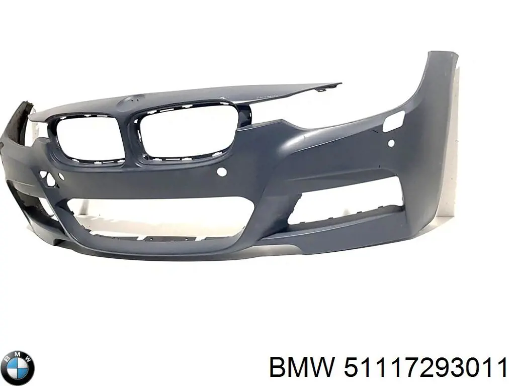 51117293011 BMW Zderzak przedni