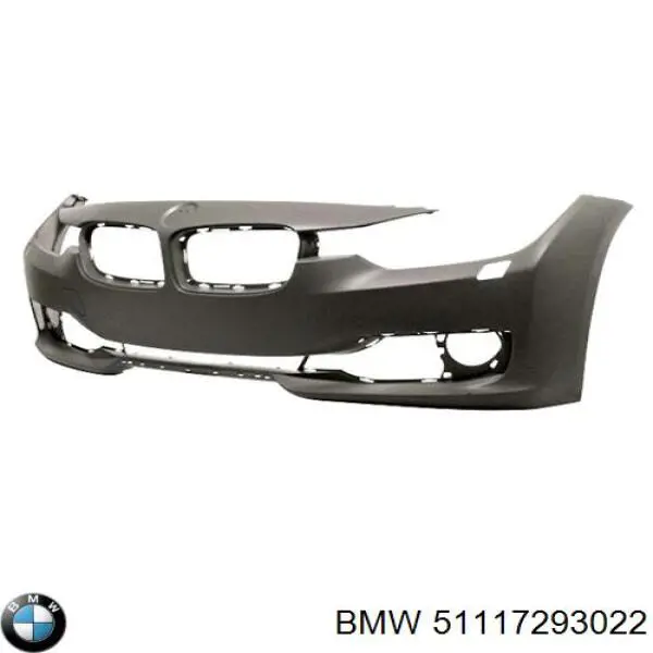 51117293022 BMW Zderzak przedni
