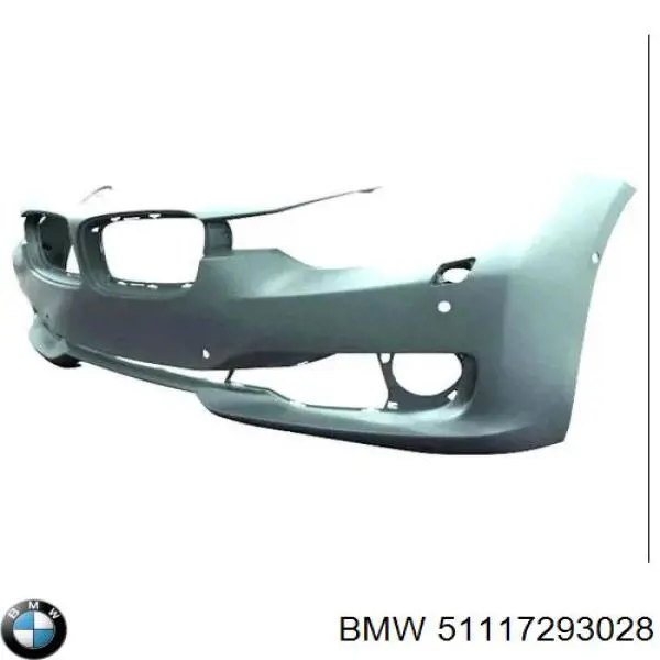 Zderzak przedni BMW 51117293028 cena, od 142,89 USD