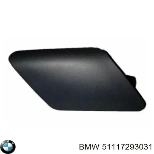 51117293031 BMW Nakładka dyszy spryskiwacza reflektora przedniego