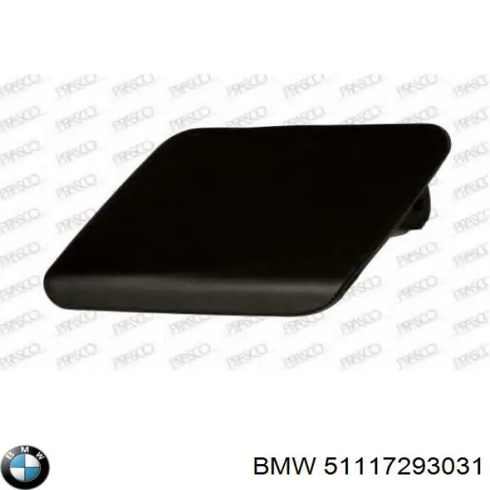 Nakładka dyszy spryskiwacza reflektora przedniego BMW 51117293031 cena, od 10,06 USD