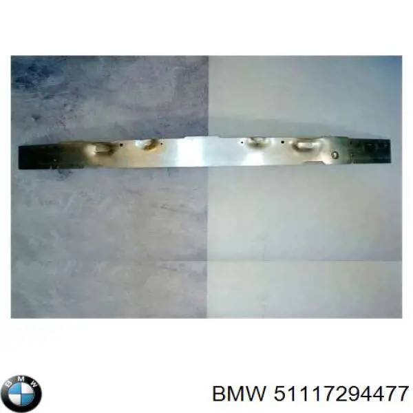 51117294477 BMW Wzmocnienie zderzaka przedniego