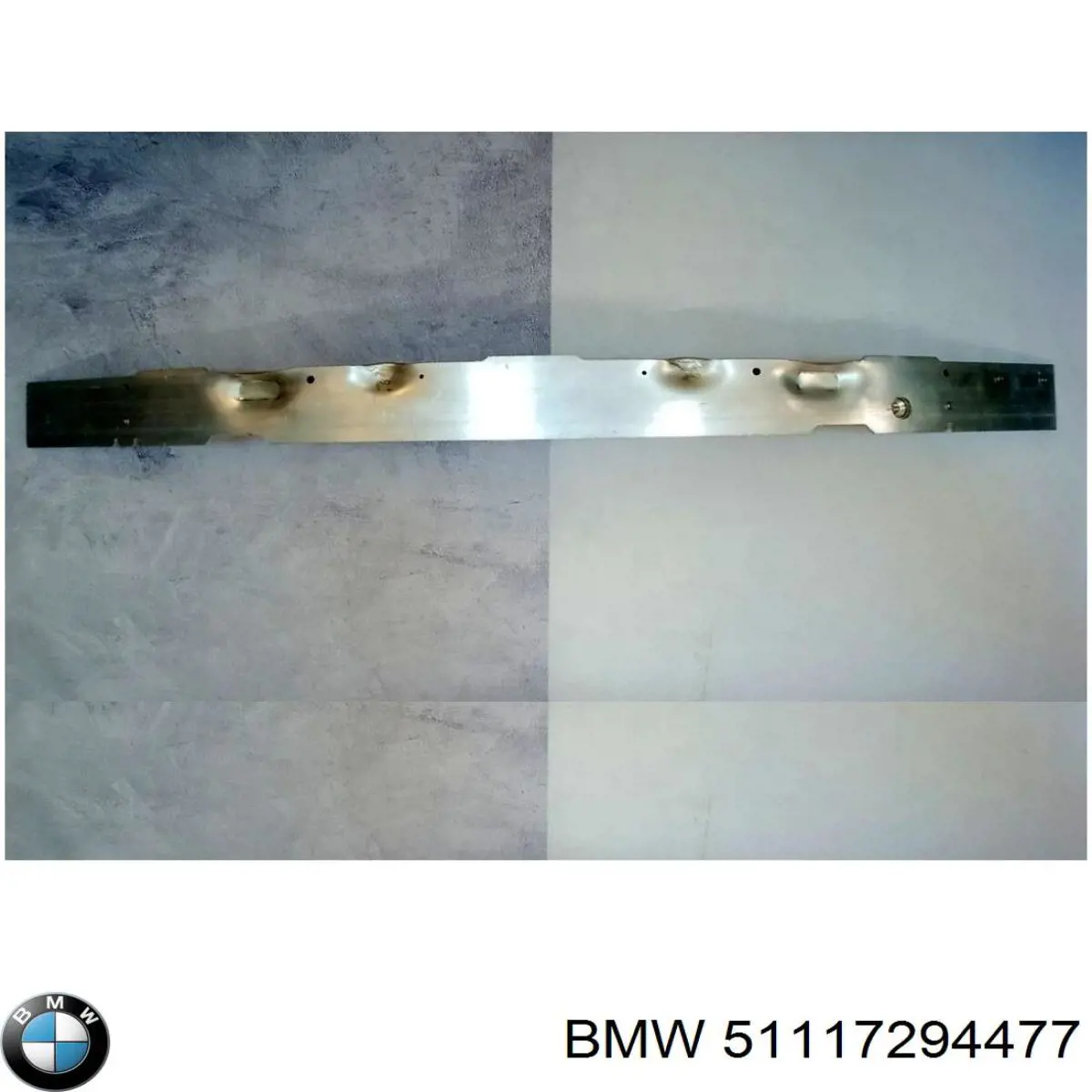 Wzmocnienie zderzaka przedniego BMW 51117294477 cena, od 122,37 USD