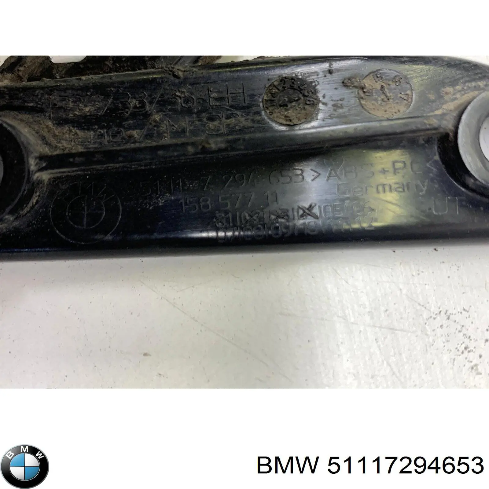 Wspornik do mocowania błotnika przedniego lewy przedni BMW 51117294653 cena, od 61,63 USD