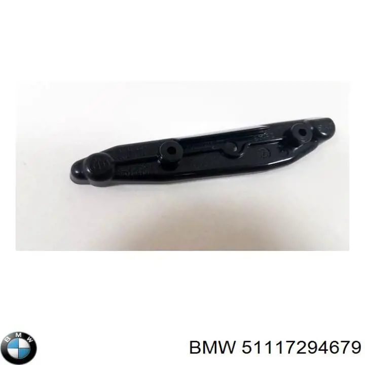 Wspornik do mocowania błotnika przedniego lewy przedni BMW 51117294679 cena, od 63,01 USD