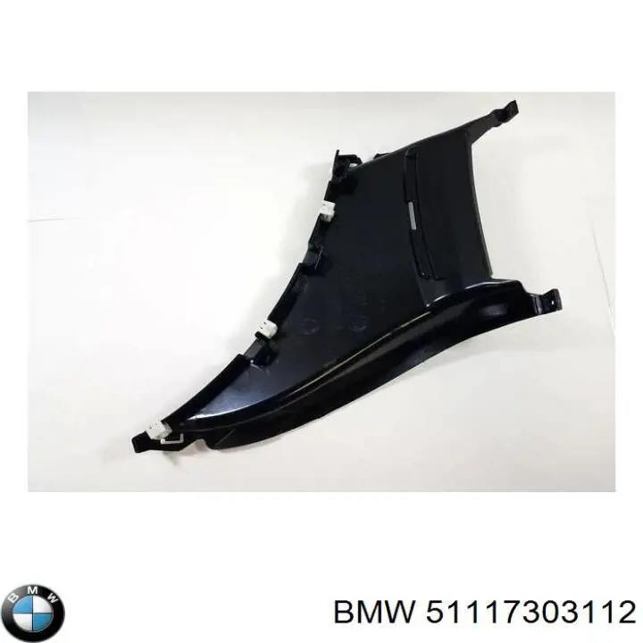 Kierownica powietrza tarczy hamulcowej prawa BMW 51117303112 cena, od 45,32 USD